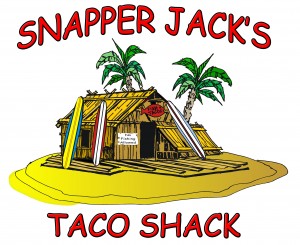 Logo for Snapper Jack's Taco Shack